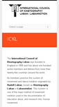 Mobile Screenshot of ickl.org